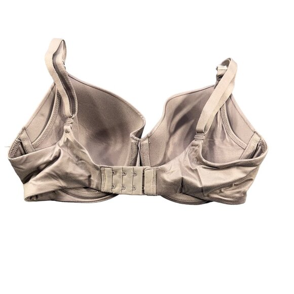 Auden Women's Size 34D Nursing Bra T-Shirt Full Coverage Rocket City Gray New - Picture 2 of 13